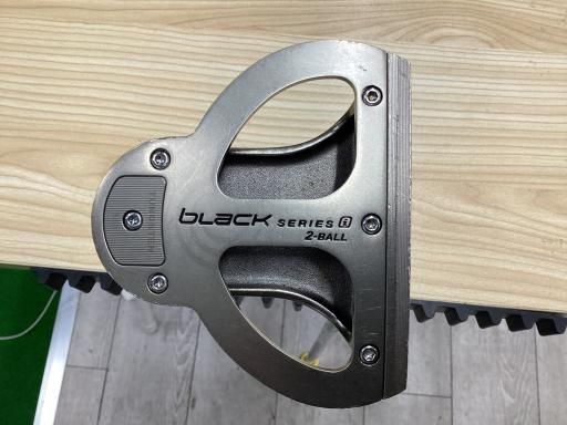 オデッセイ BLACK SERIES i 2 BALL 33インチ パター PT スチール フレックスその他 メンズ 男性用 右利き 右用 Cランク ゴルフクラブ