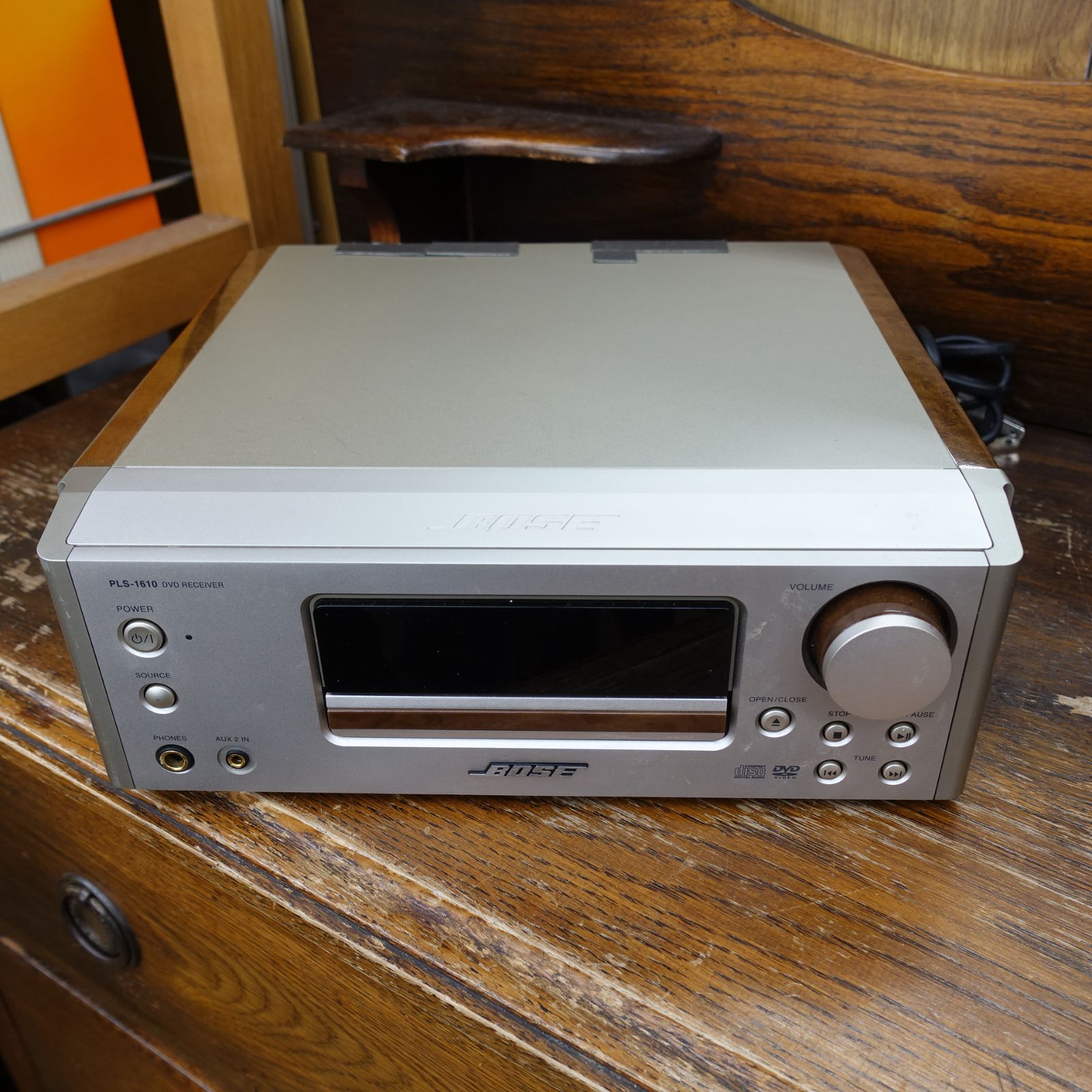 BOSE ボーズ DVD CDレシーバー PLS 1610 エキスパー
