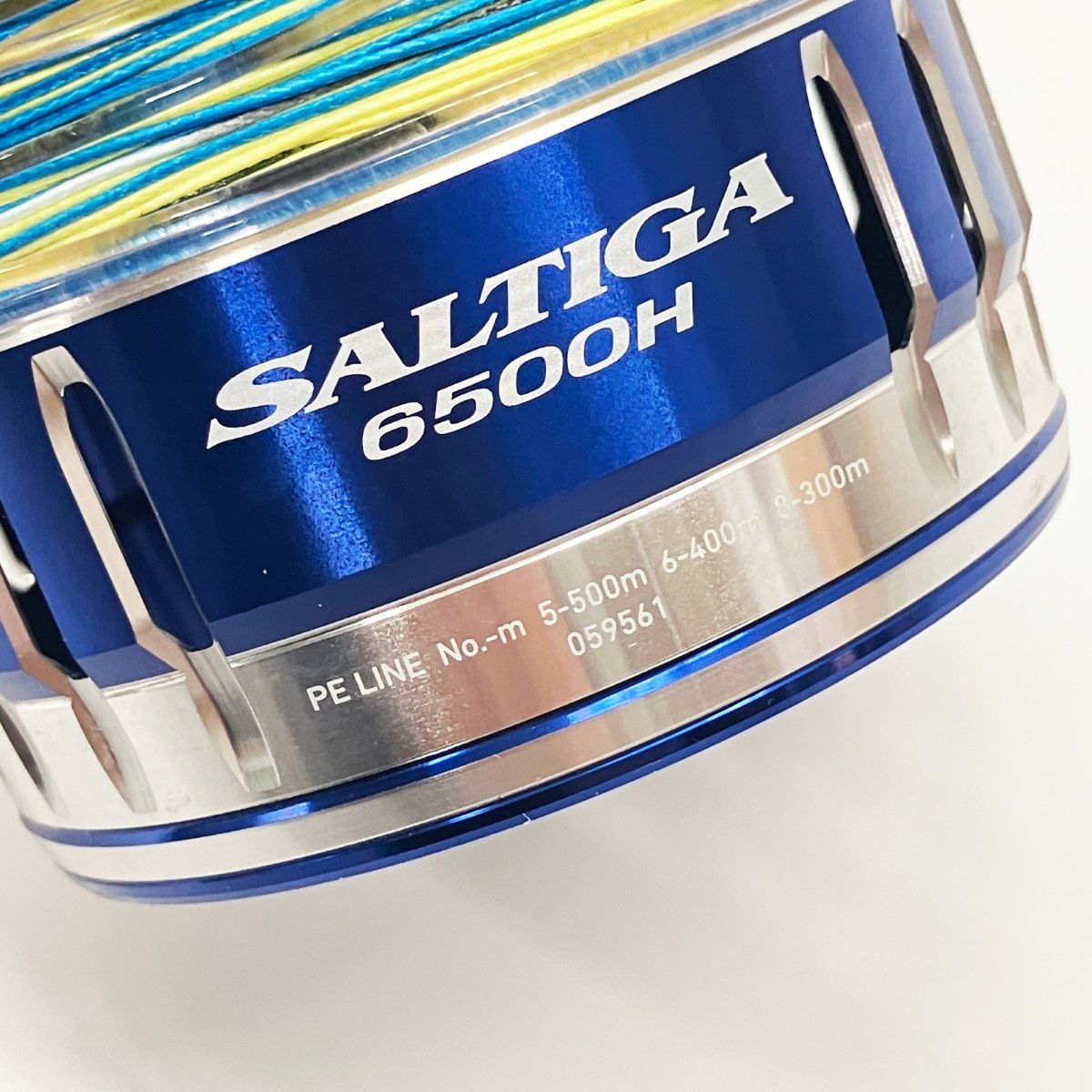  〇〇DAIWA ダイワ SALTIGA ソルティガ 6500 H 替えスプール 059561 スピニングリールパーツ リールパーツ