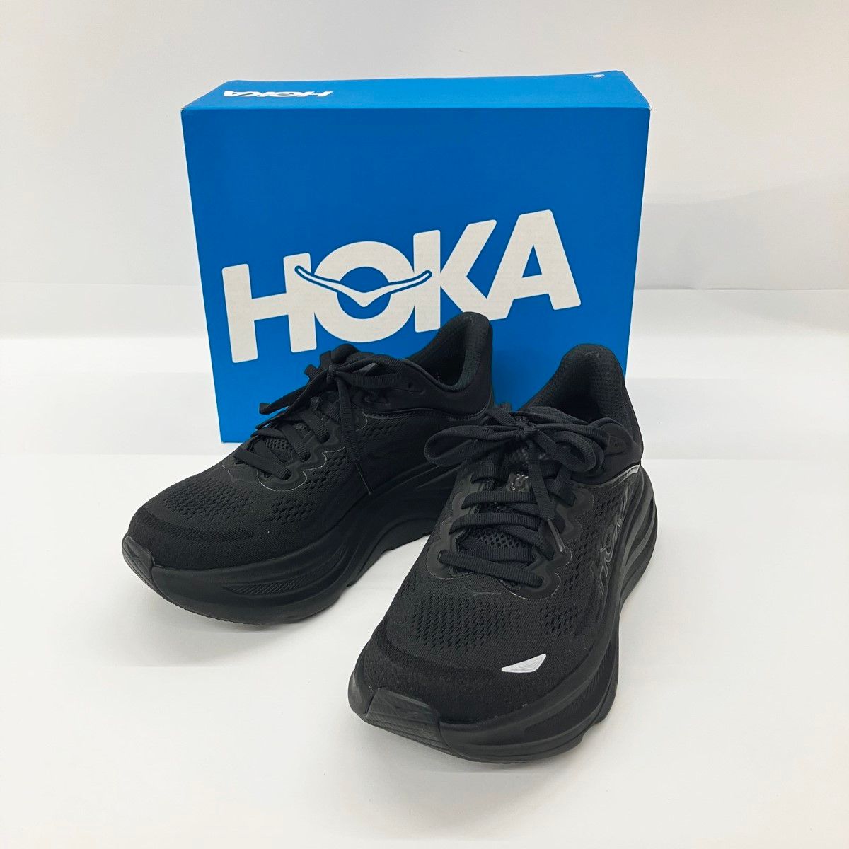 〇〇HOKA ホカ W BONDI 9 ランニングシューズ SIZE 23 5 cm