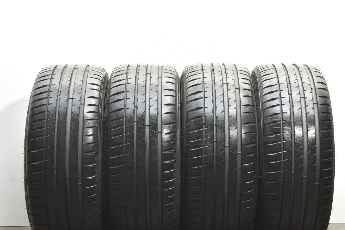 バリ溝 ミシュラン パイロットスポーツ 4 S 215 40 R 18 4本セット ヤリス 86 BRZ プジョー 2008 アウディ A 1 交換用