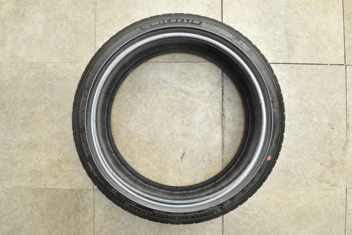  バリ溝 ミシュラン パイロットスポーツ 4 S 215 40 R 18 4本セット ヤリス 86 BRZ プジョー 2008 アウディ A 1 交換用 18インチ サマータイヤ ノーマルタイヤ