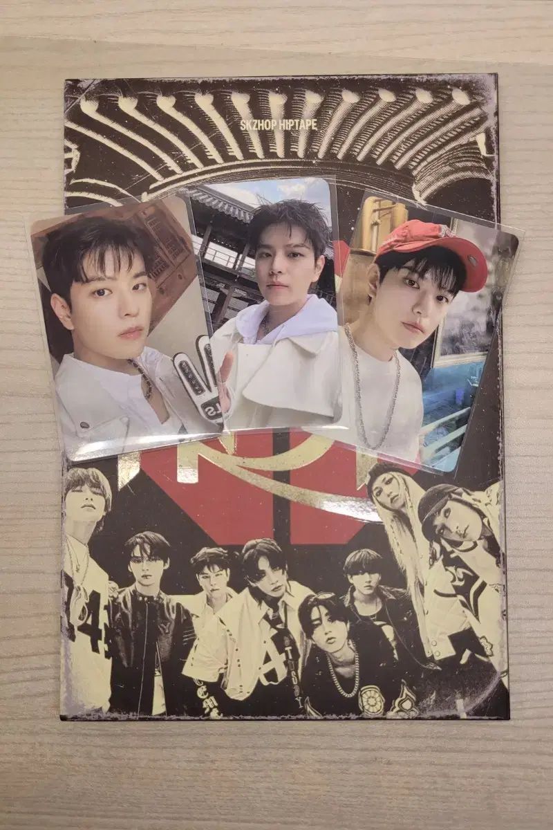 Stray Kids(ストレイキッズ・スキズ・SKZ) アルバム ラキドロ 特典