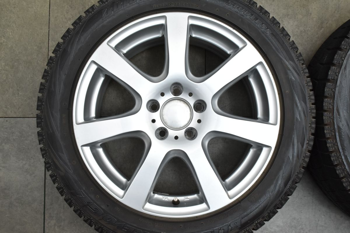  ホイールのみ販売 ベンツ W 205 Cクラス サイズ MAK ドロミテ 17 in 7 J 48 PCD 112 225 50 R S ステーションワゴン 17インチ タイヤ ホイールセット