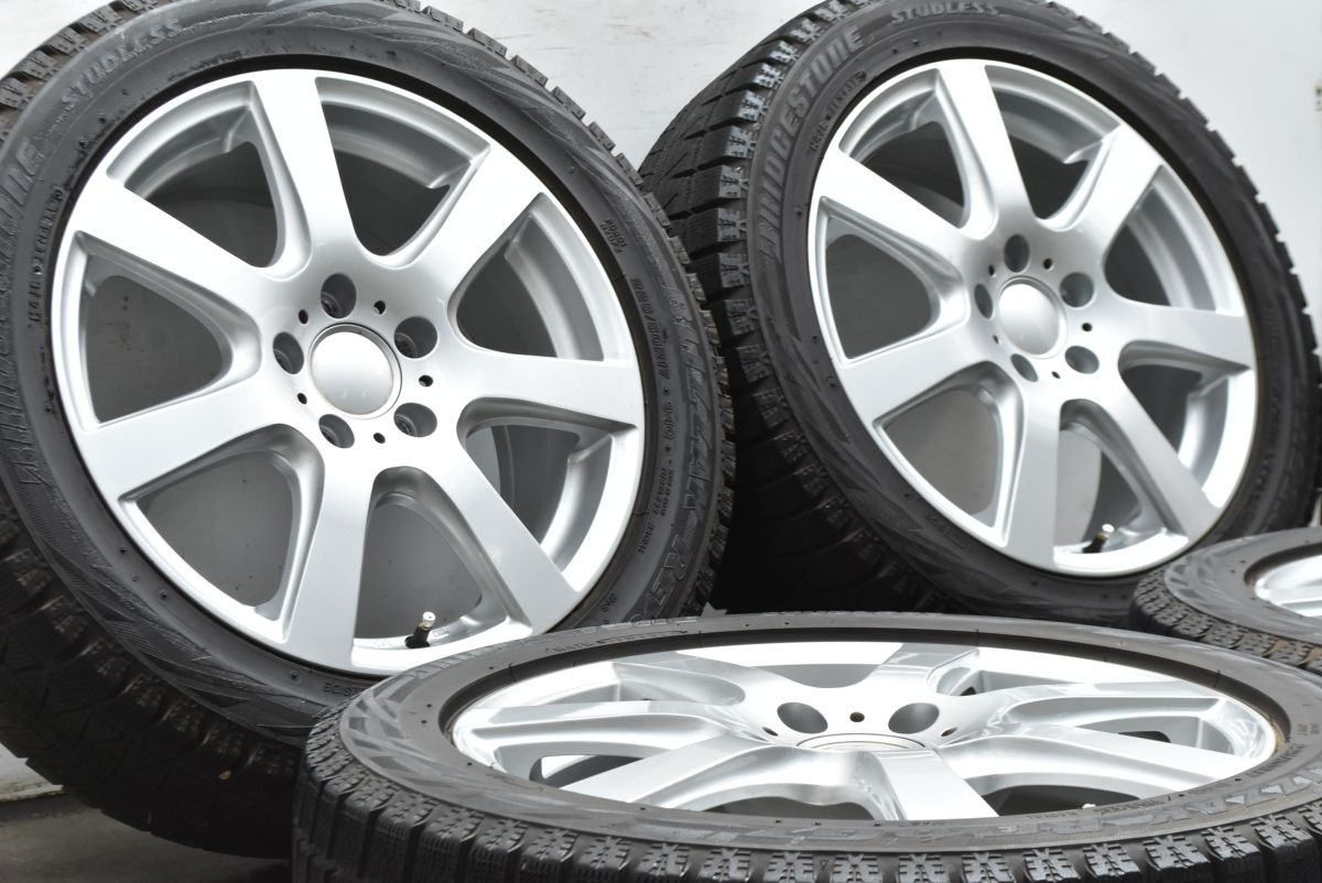 ホイールのみ販売 ベンツ W 205 Cクラス サイズ MAK ドロミテ 17 in 7 J 48 PCD 112 225 50 R S ステーションワゴン