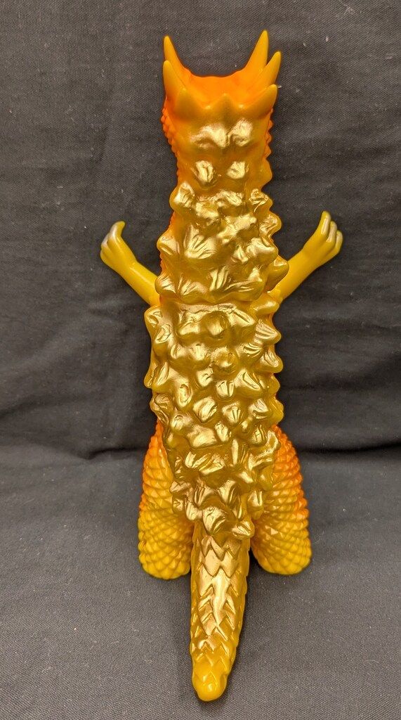 M 1号 福袋 ベムラー 黄色成型|蛍光オレンジ|ウルトラマン危機一髪セット