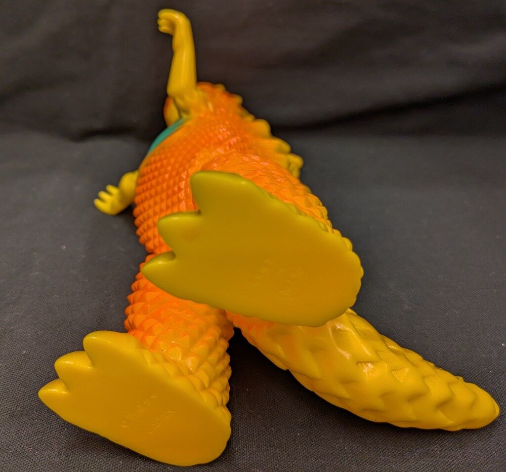  M 1号 福袋 ベムラー 黄色成型|蛍光オレンジ|ウルトラマン危機一髪セット ウルトラマン キャラクター玩具