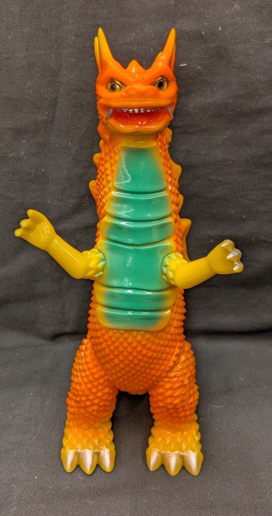 M 1号 福袋 ベムラー 黄色成型 蛍光オレンジ ウルトラマン危機一髪セット