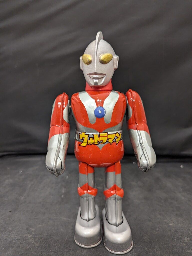 ビリケン商会 ゼンマイ歩行ブリキ ウルトラマン 240mm - メルカリ