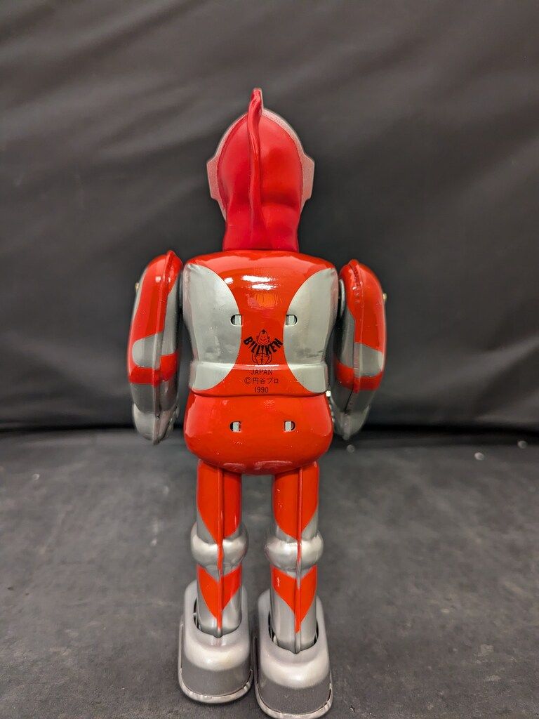 ビリケン商会 ゼンマイ歩行ブリキ ウルトラマン 240mm - メルカリ