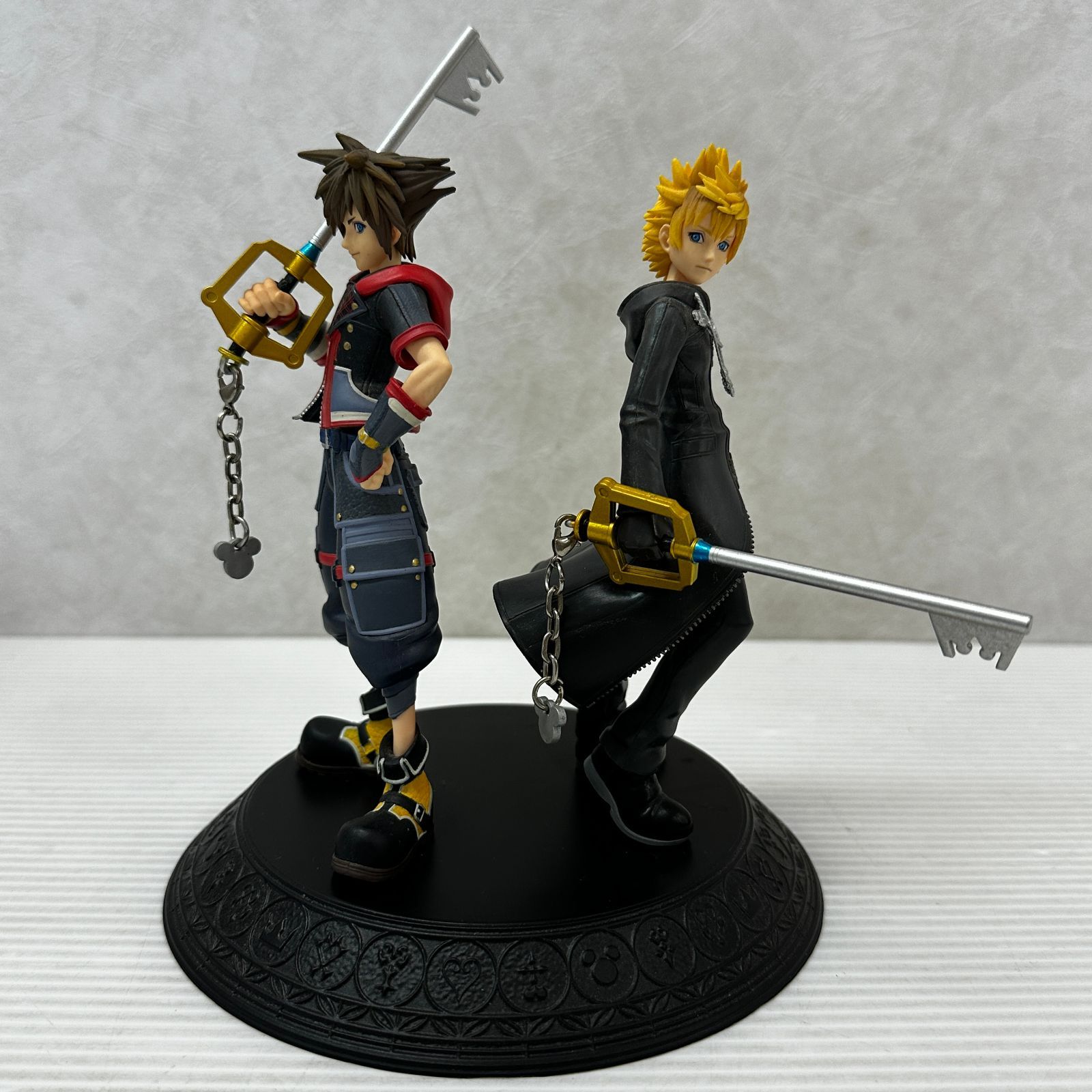 一番くじ キングダムハーツ～Second Memory～ A賞 ソラ＆ロクサス