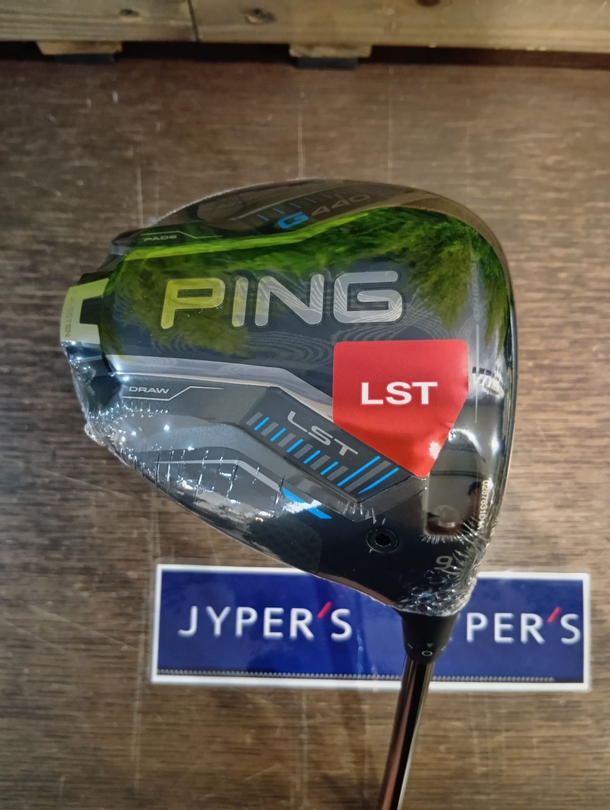 Dr 【新品未使用品】ピン PING G440 LST ドライバー 9° TOUR 2.0