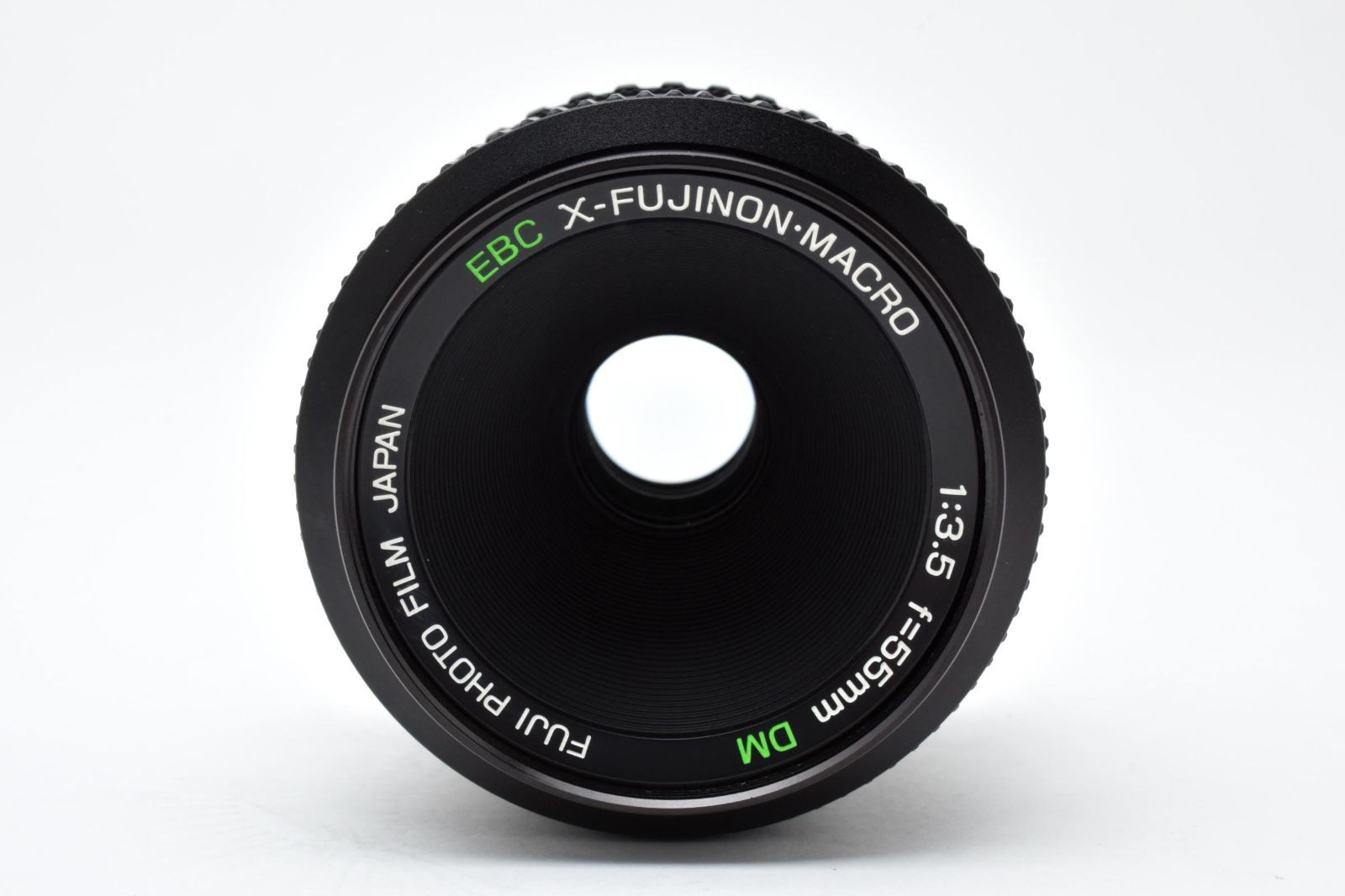 美品】FUJI EBC X-FUJINON 55mm F3.5 DM MACRO マクロレンズ Fujica X