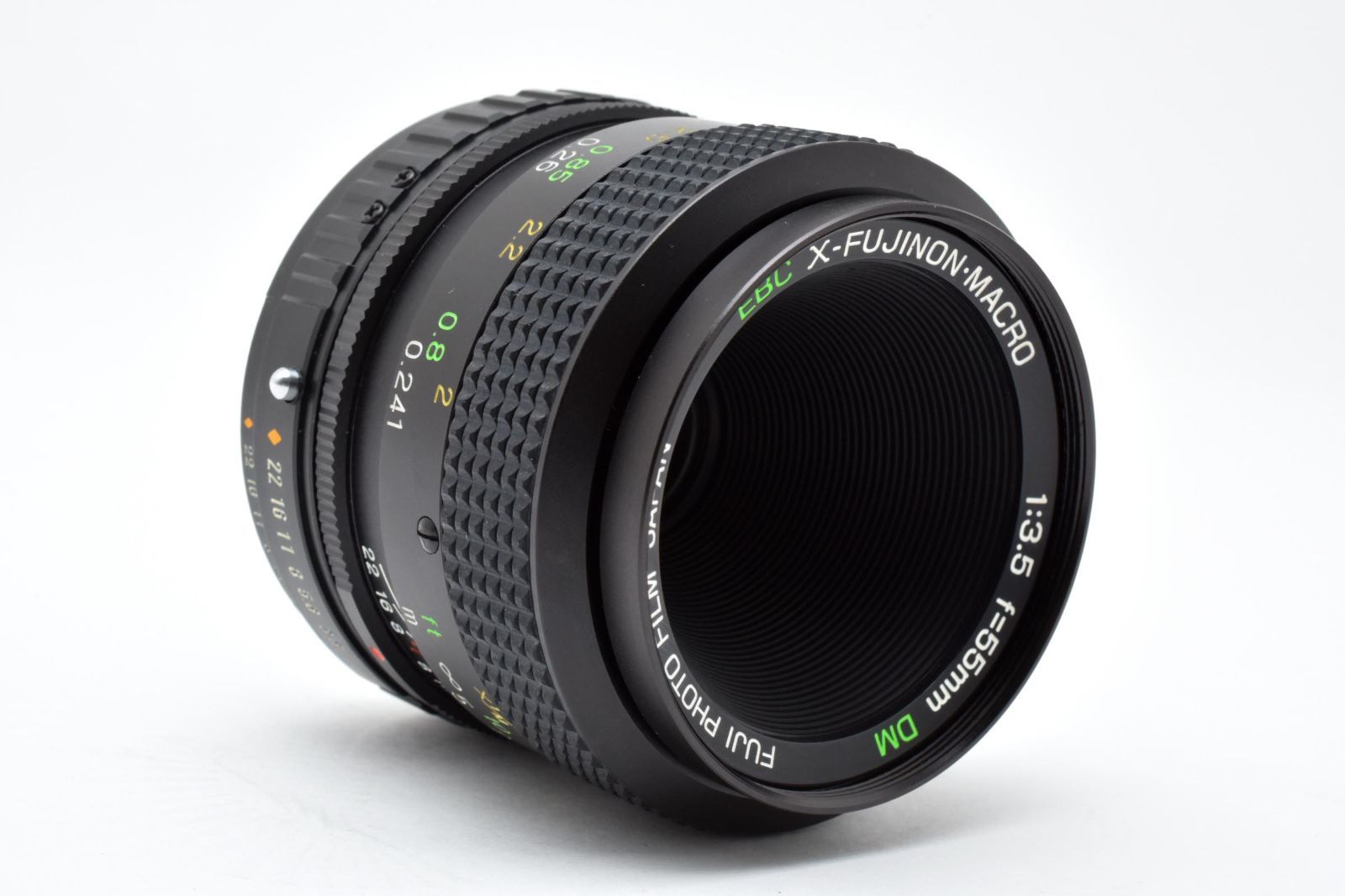美品】FUJI EBC X-FUJINON 55mm F3.5 DM MACRO マクロレンズ Fujica X