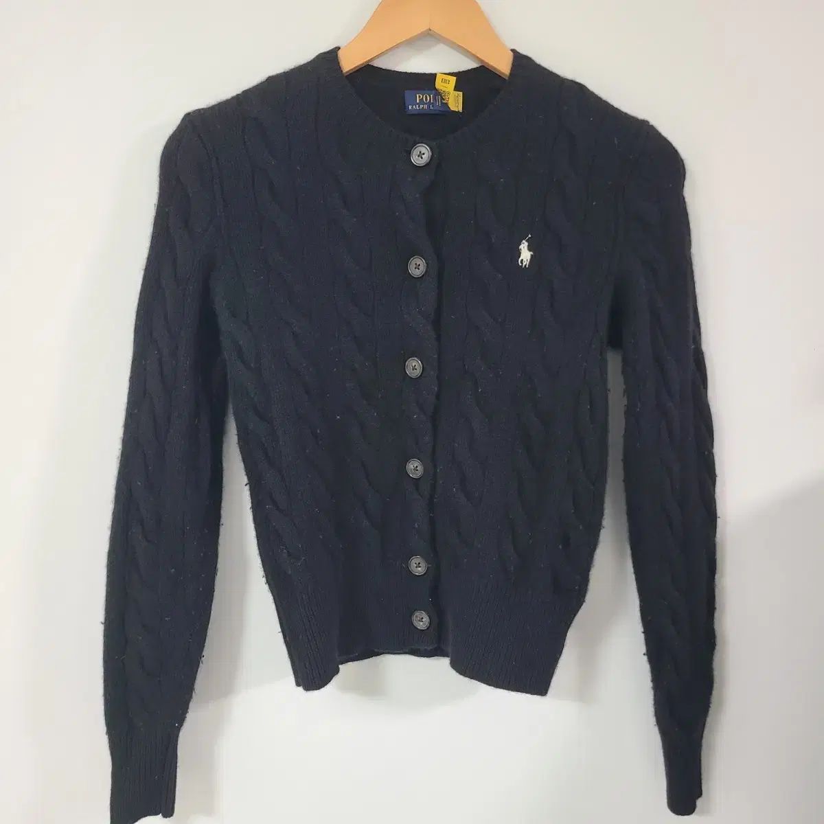 2021年 ポロラルフローレン ケーブル ウール カーディガン
