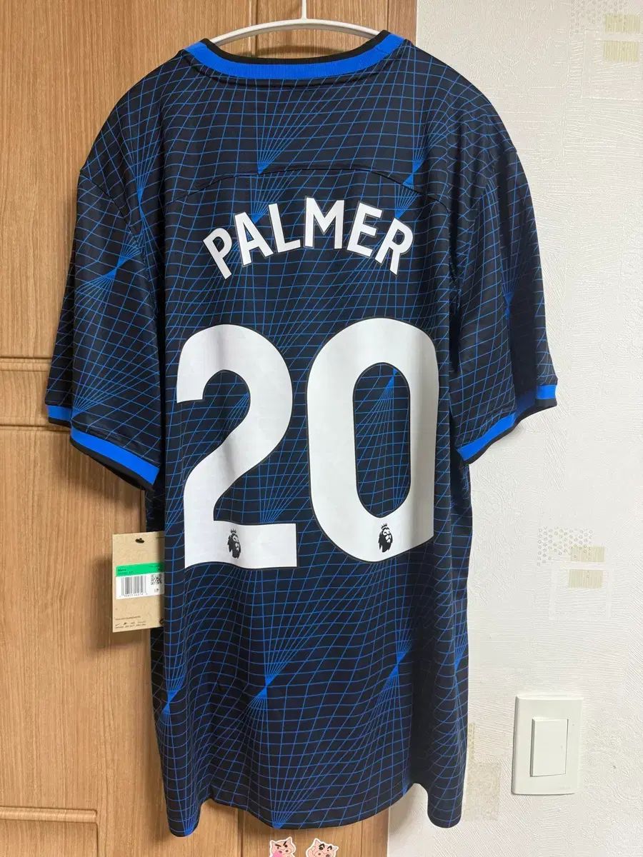チェルシー23 24アウェー パルマー XL