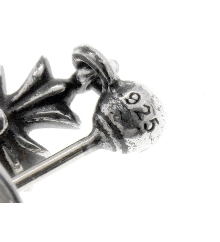  クロムハーツ CHROME HEARTS TNY E CH PLS 1 タイニーE CHプラス ドロップ シルバー ピアス 46904 ピアス(片耳用) アクセサリー