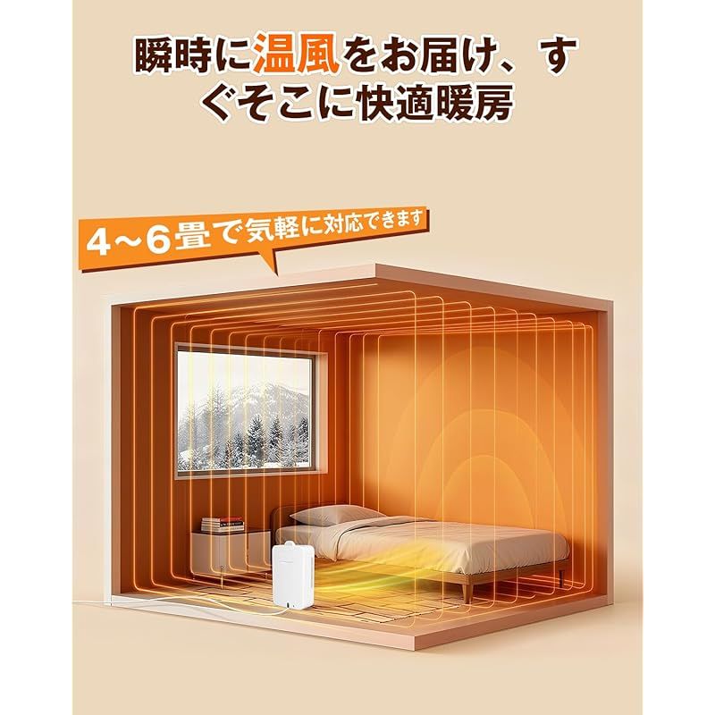 出力2段階切替 速暖