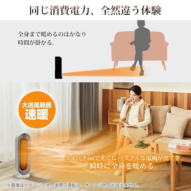 リモコン付き 大風量