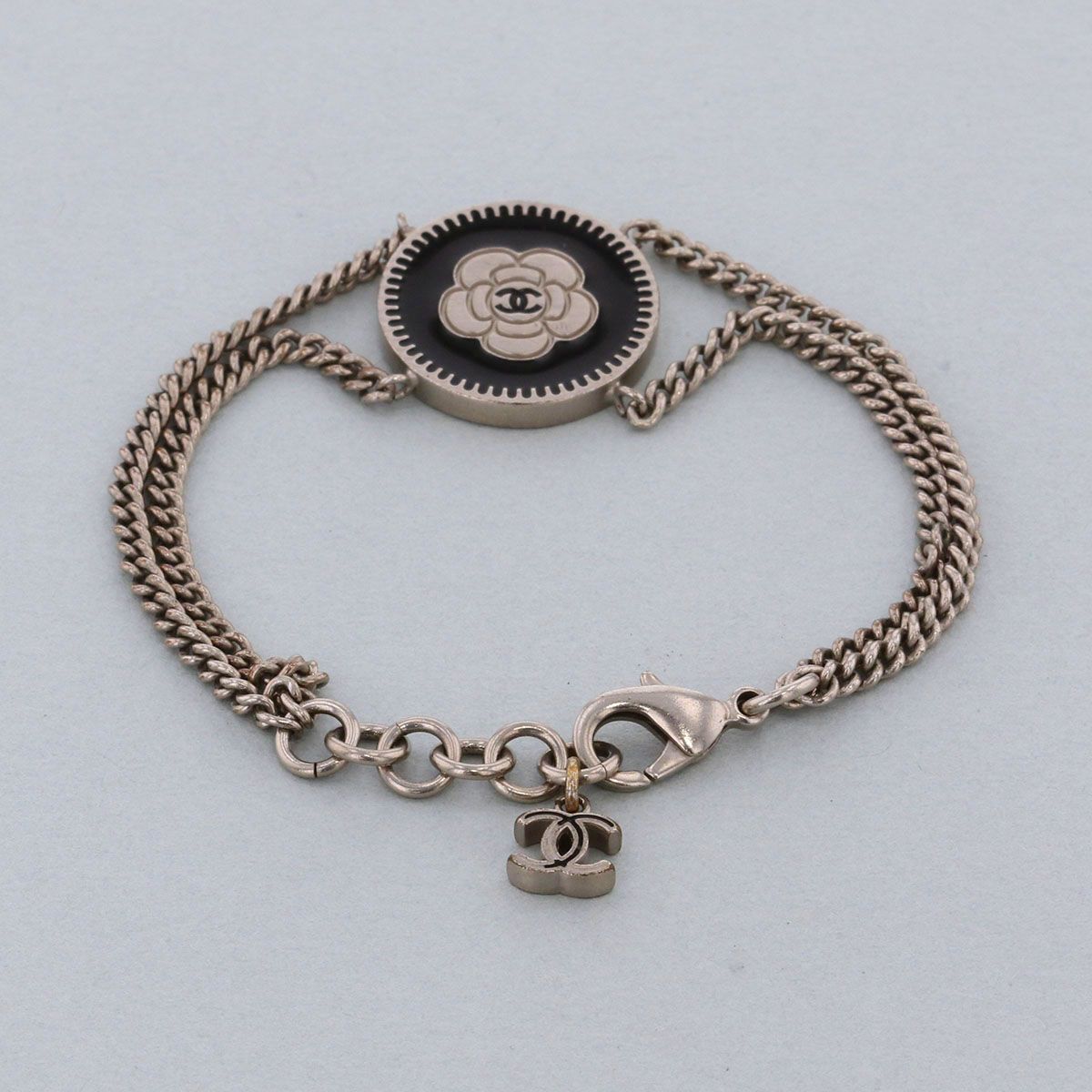 CHANEL シャネル ココマーク カメリア ブレスレット ブレスレット