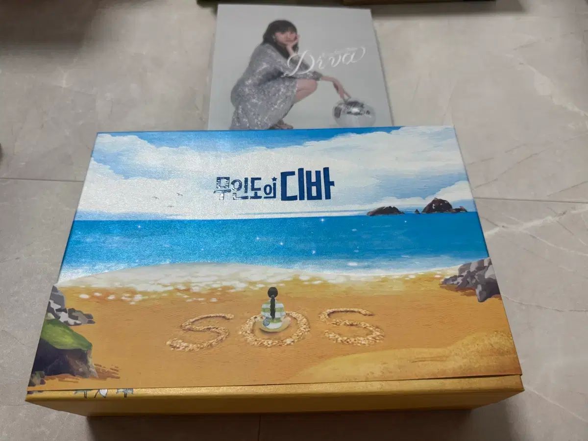 無人島のディーバ ブルーレイ チェ ジョンヒョプ 俳優 サイン IN