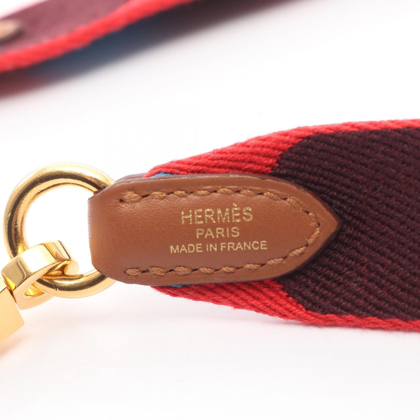 エルメス HERMES ショルダーストラップ バンドリエール サングル