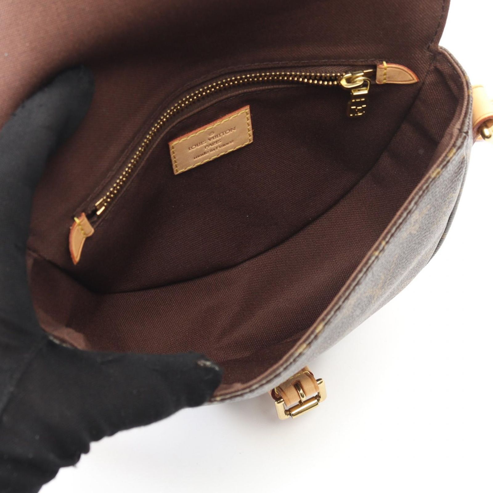 ルイ・ヴィトン LOUIS VUITTON ショルダーバッグ シャンティPM M40646