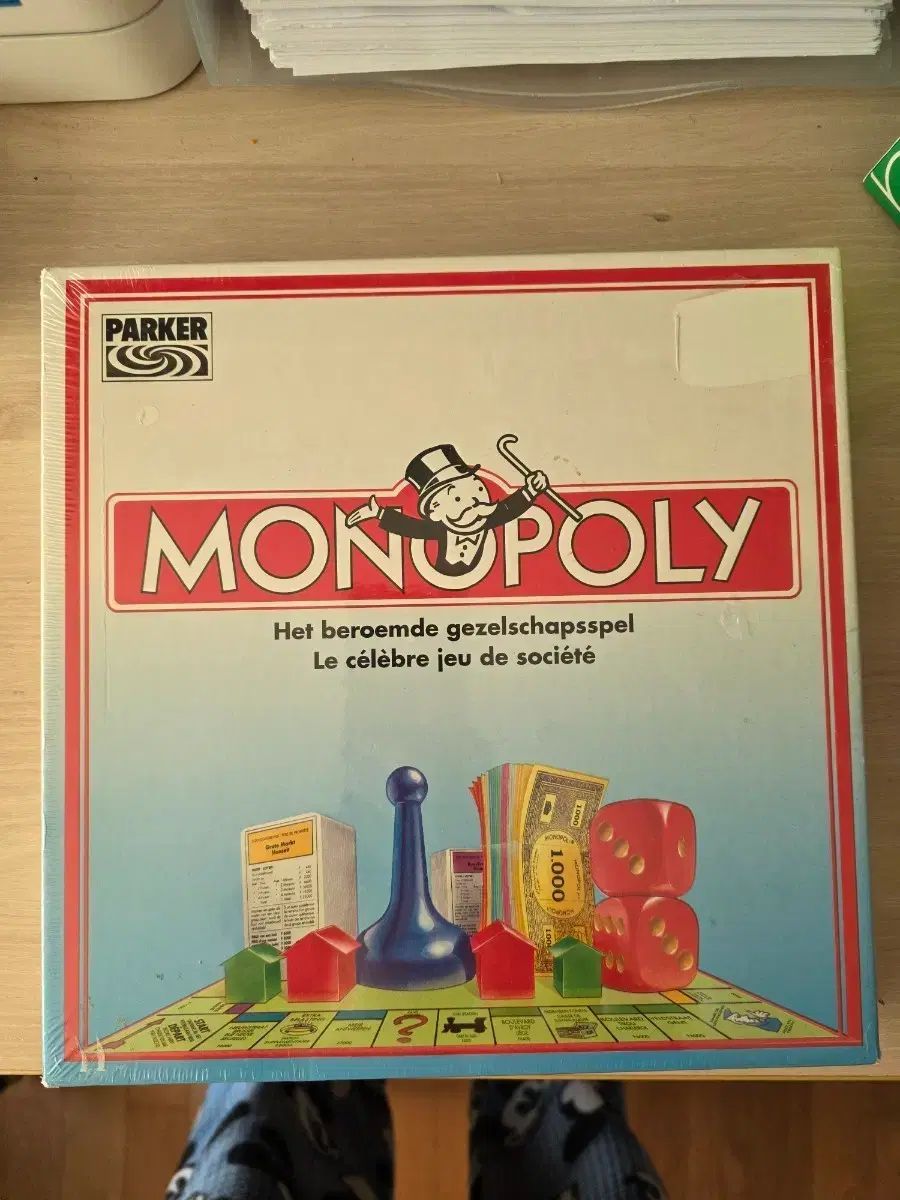 1993年版 オランダ ウール ボードゲーム