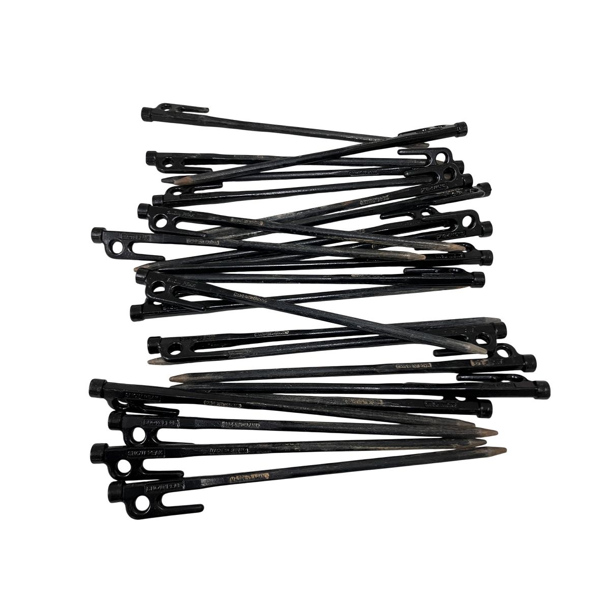 Snow Peak スノーピーク ペグハンマー ソリッドステーク30 24本 セット