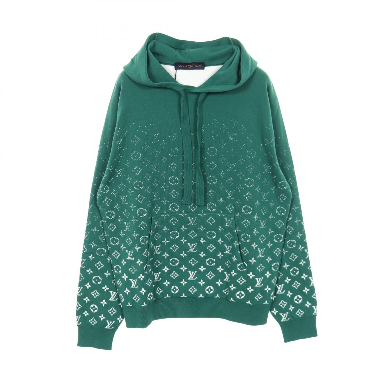 ルイ・ヴィトン LOUIS VUITTON パーカー モノグラム グラディエント