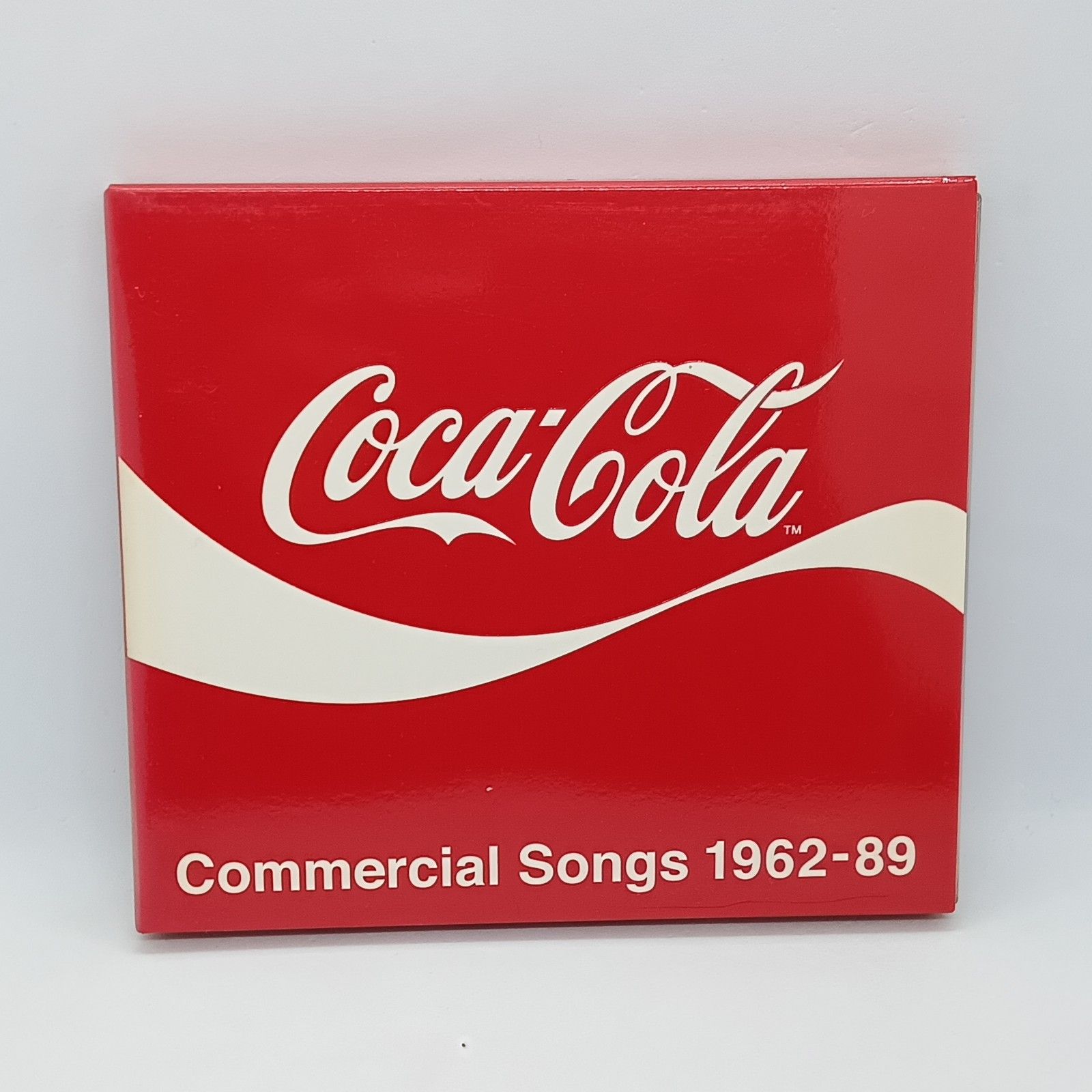 コカコーラ Commercial Songs 1962-89 2枚でどうだ〜『コカ・コーラCMソング集 1962-89』『コカ・コーラCM
