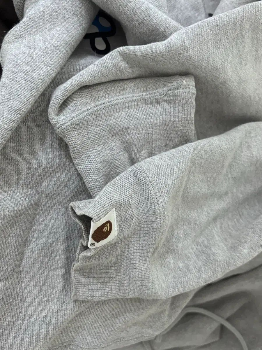  A BATHING APE フード ONE PIECE 長袖 七分袖 ひざ丈ワンピース