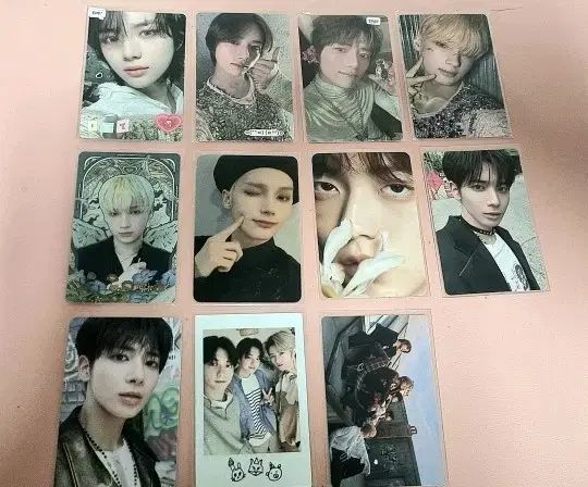 TOMORROW X TOGETHER(TXT) トゥモローバイトゥギャザー トレカ まとめ