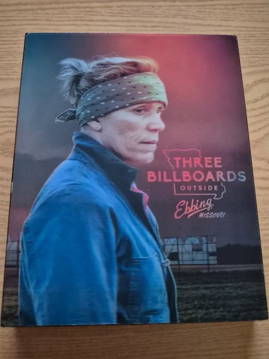 三 ビルボード Oリングケース レンチキュラーカード レンチキュラー ブルーレイ Blu ray スチールブック