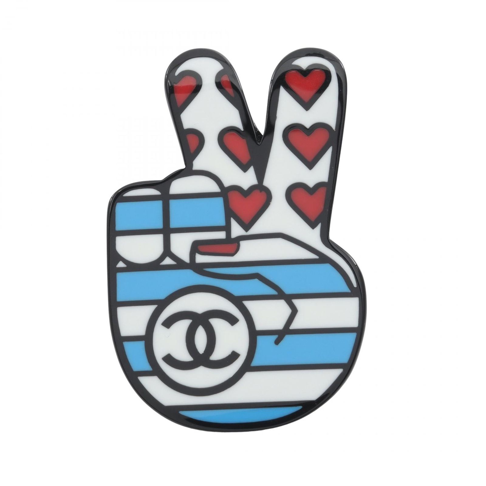 シャネル CHANEL ブローチ ココマーク ピース その他 レディース A