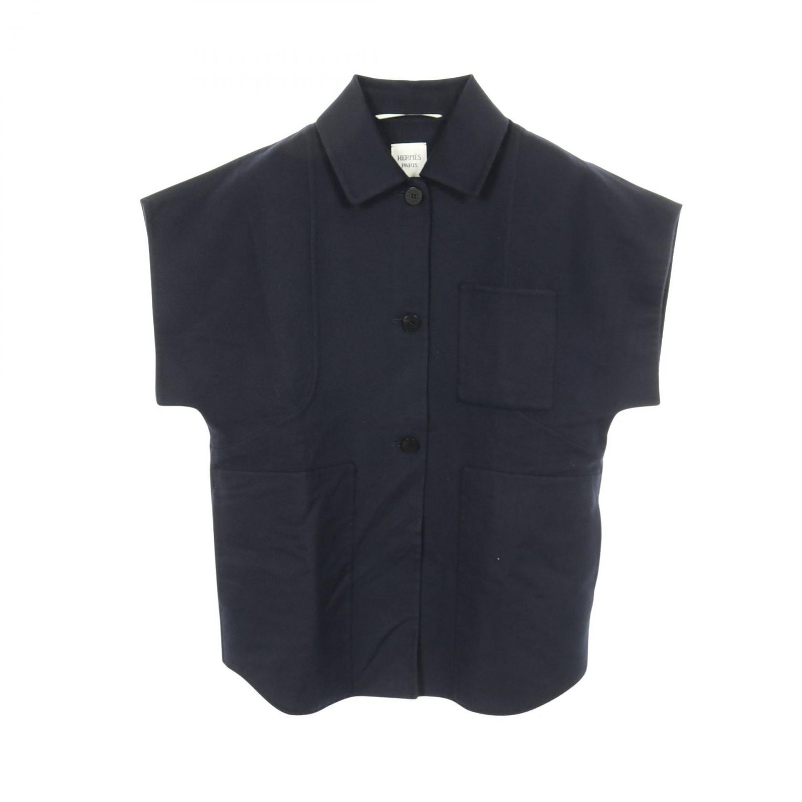 エルメス HERMES クルードセル CLOU DE SELLE カシミヤ ジャケット レディース ♥