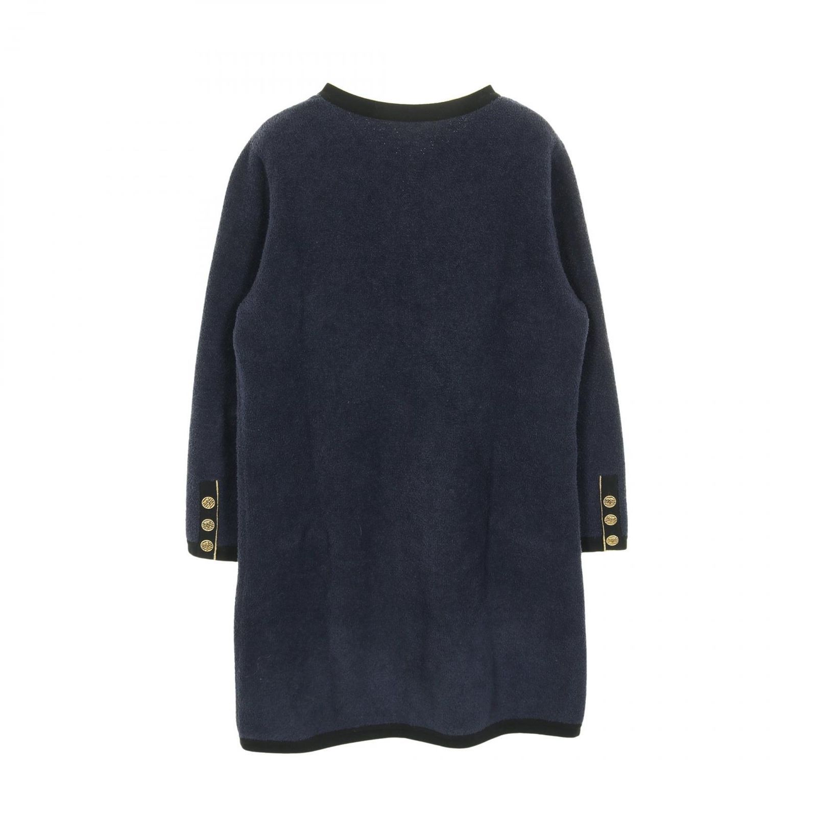 シャネル CHANEL ワンピース ココマークボタン コットン ワンピース