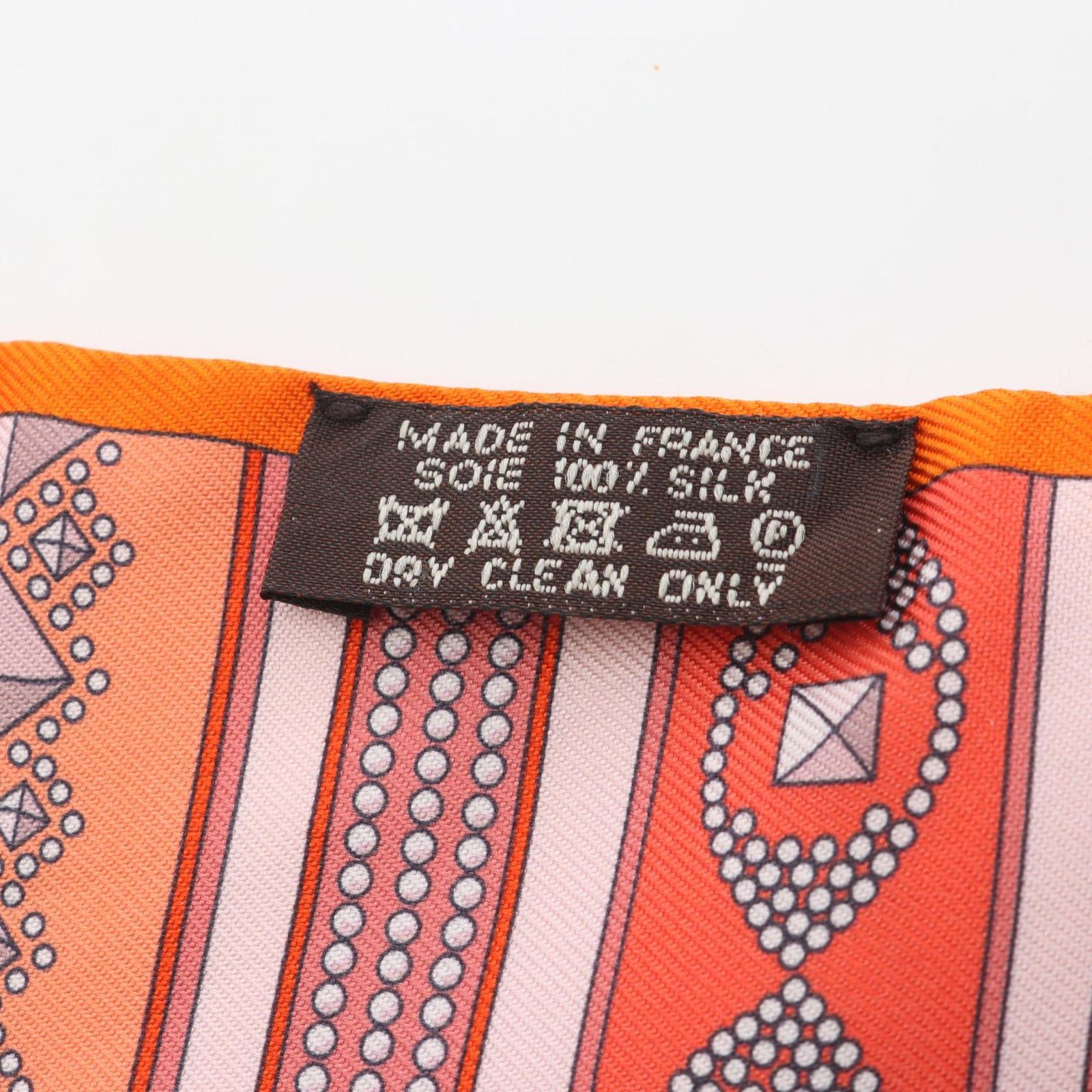 エルメス HERMES スカーフ ツイリー Colliers de chiens シルク