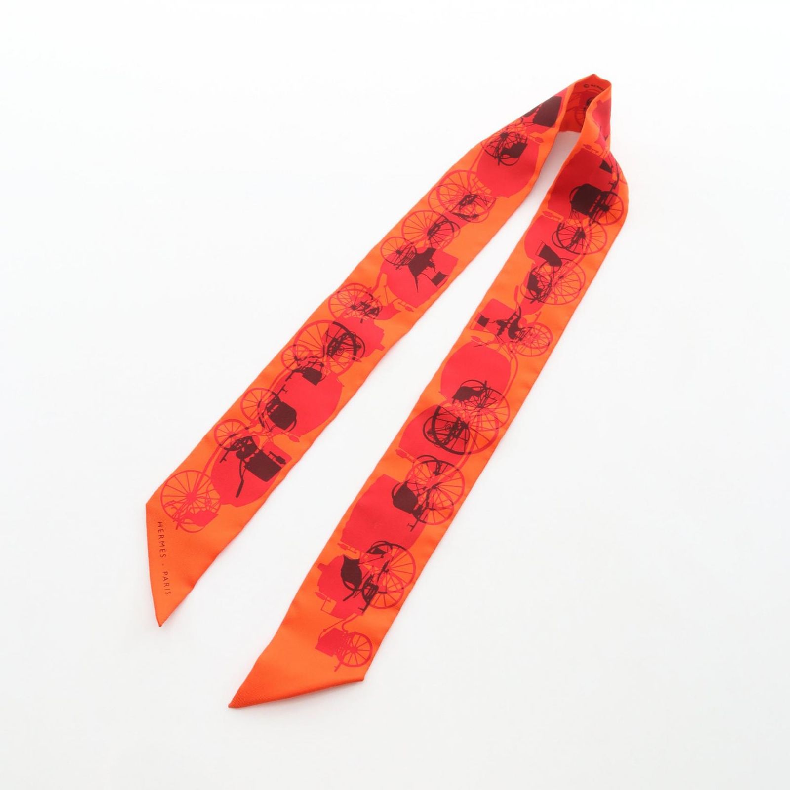 エルメス HERMES スカーフ ツイリー シルク トゥイリー レディース A