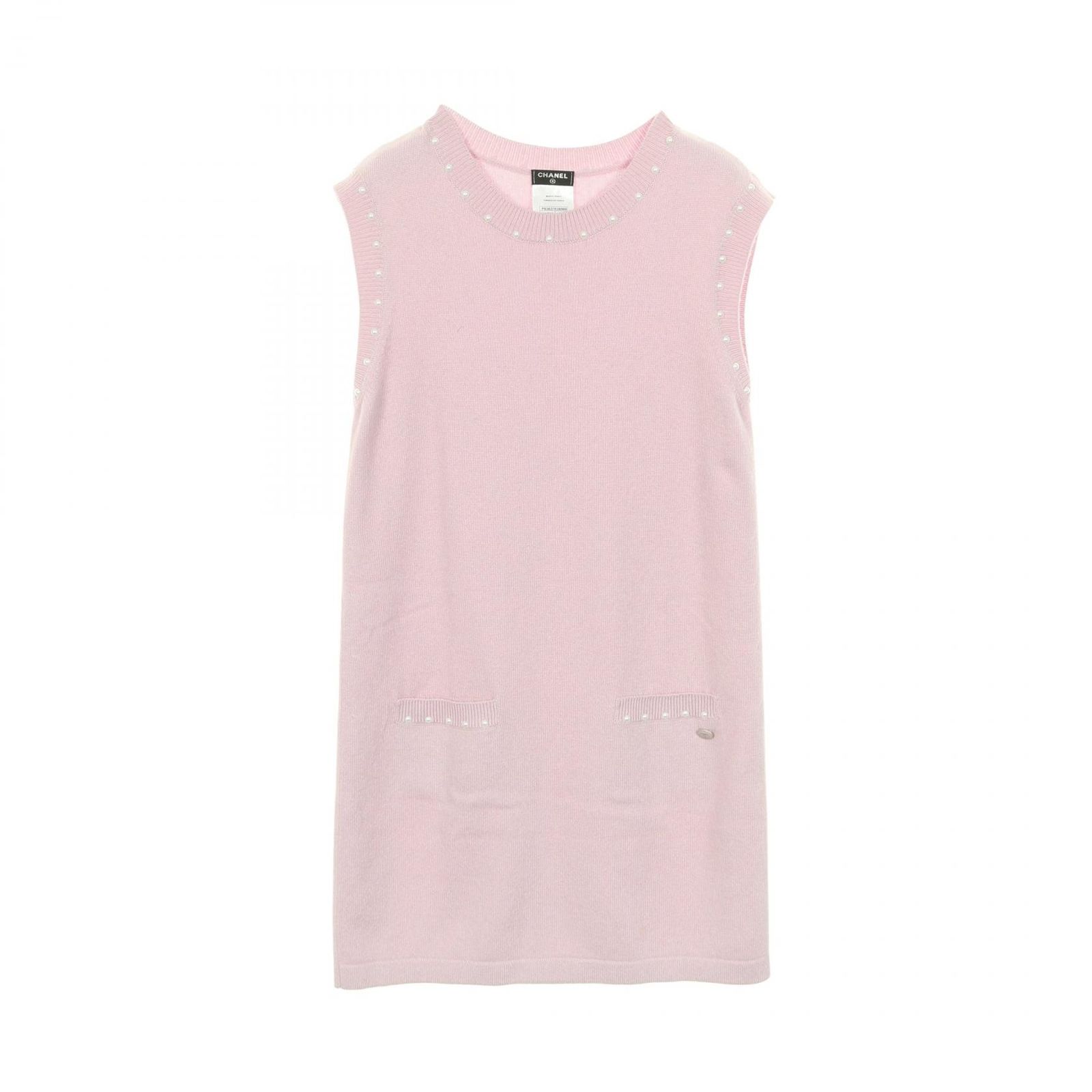 シャネル CHANEL ワンピース ココマークボタン コットン レディース A