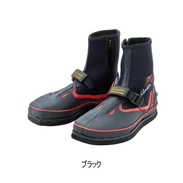 がまかつ 鮎タビ 先割 レギュラー フェルト GM 907 ブラック SSサイズ ロッドホルダー その他 