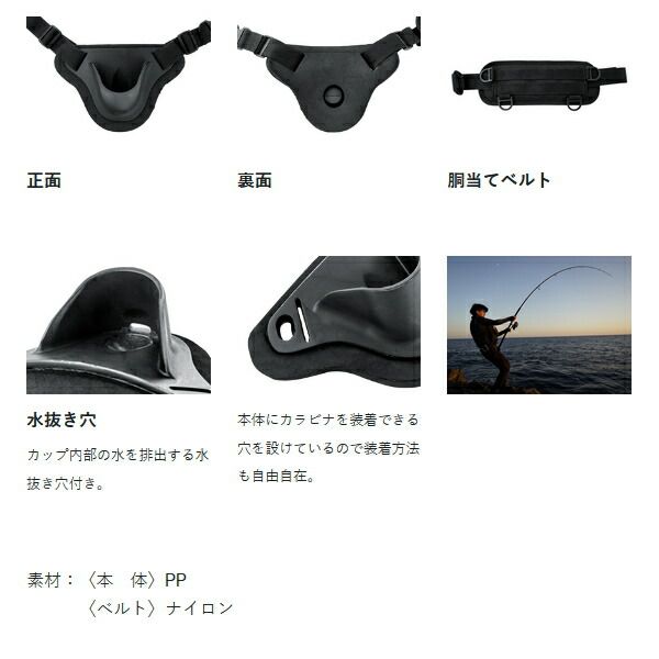 がまかつ ラグゼ ファルクラムパッド LE 907