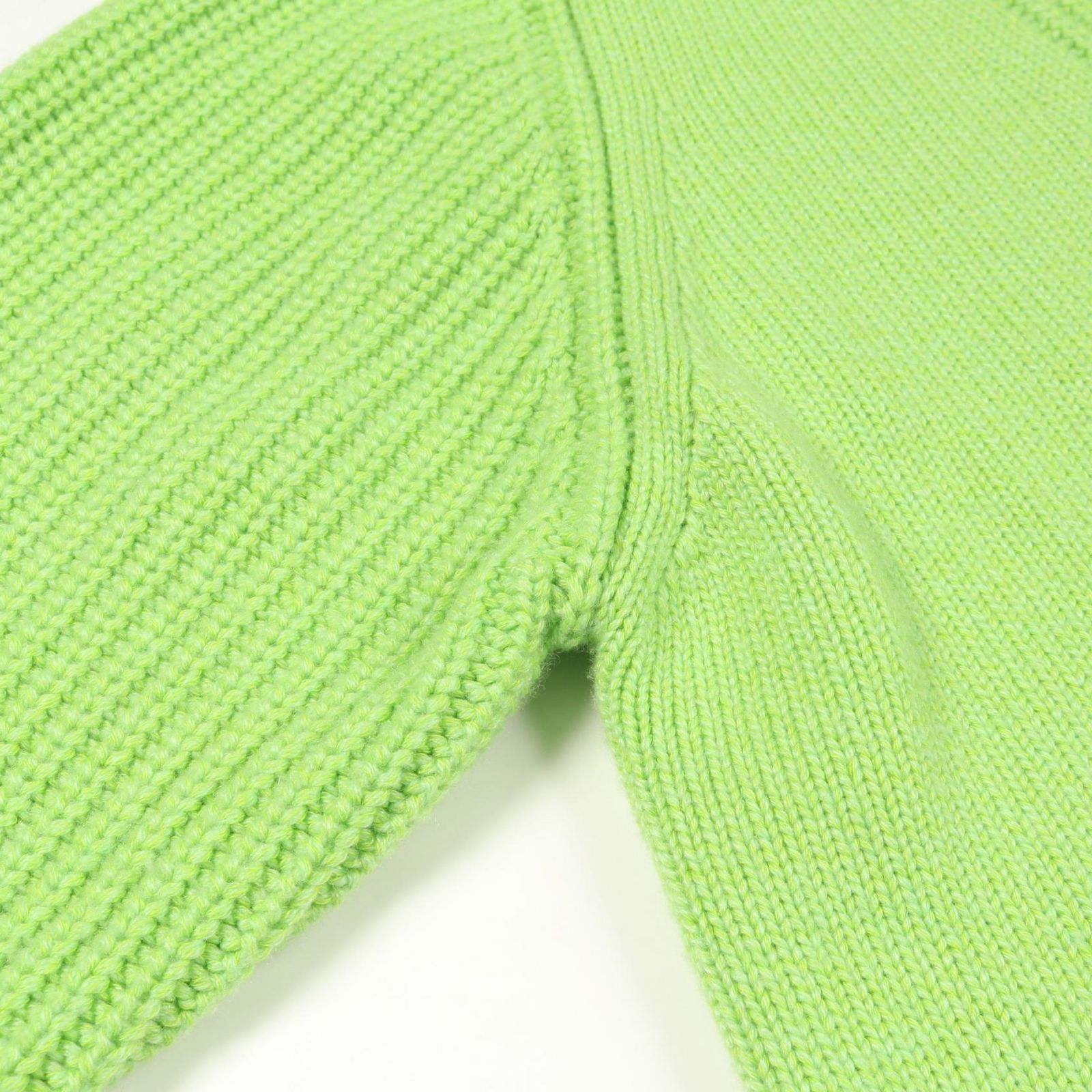 エルメス HERMES カーディガン セリエボタン カシミヤ コットン