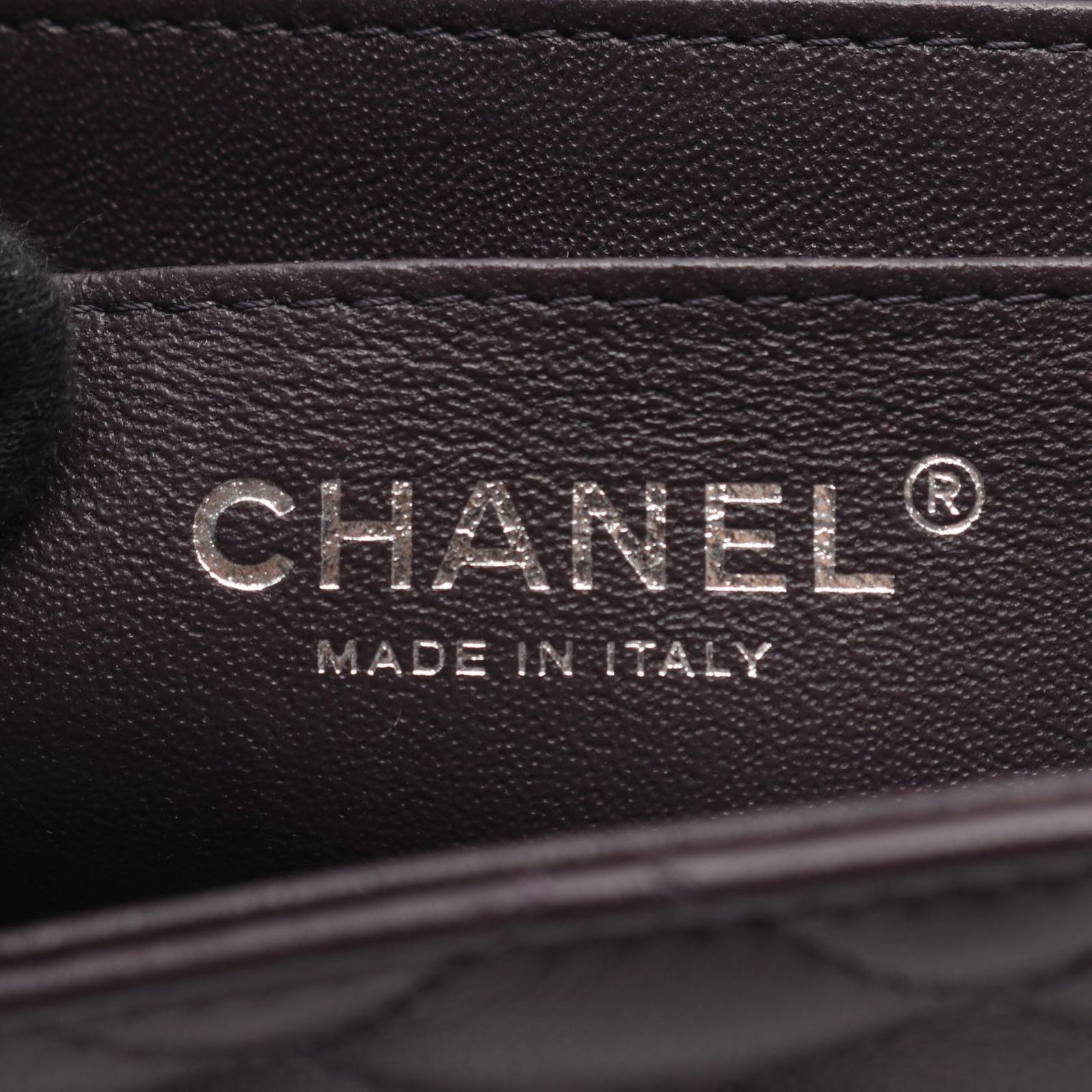 シャネル CHANEL ショルダーバッグ ミニマトラッセ A35200 ダーク