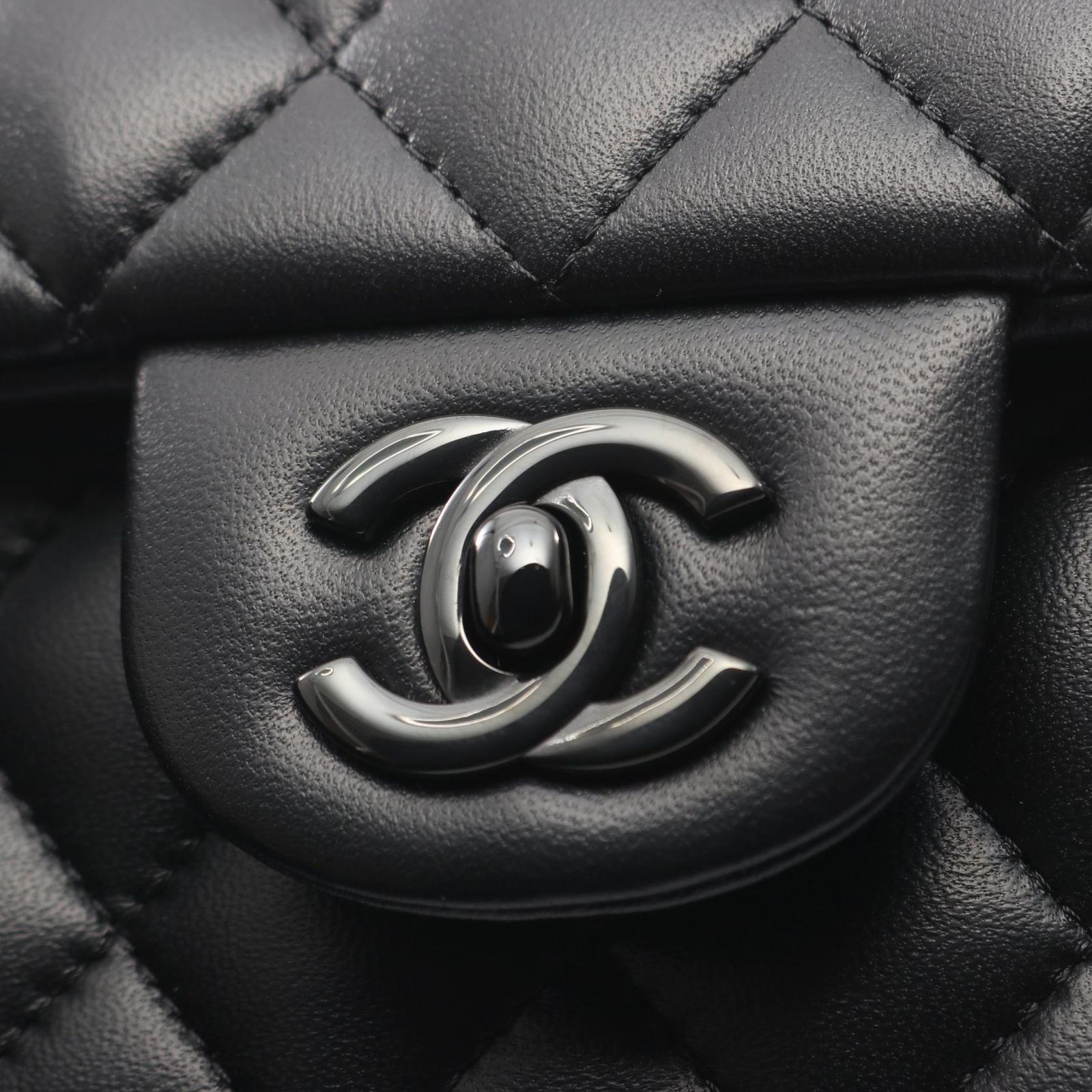 シャネル CHANEL ショルダーバッグ マトラッセ トップハンドル ミニ