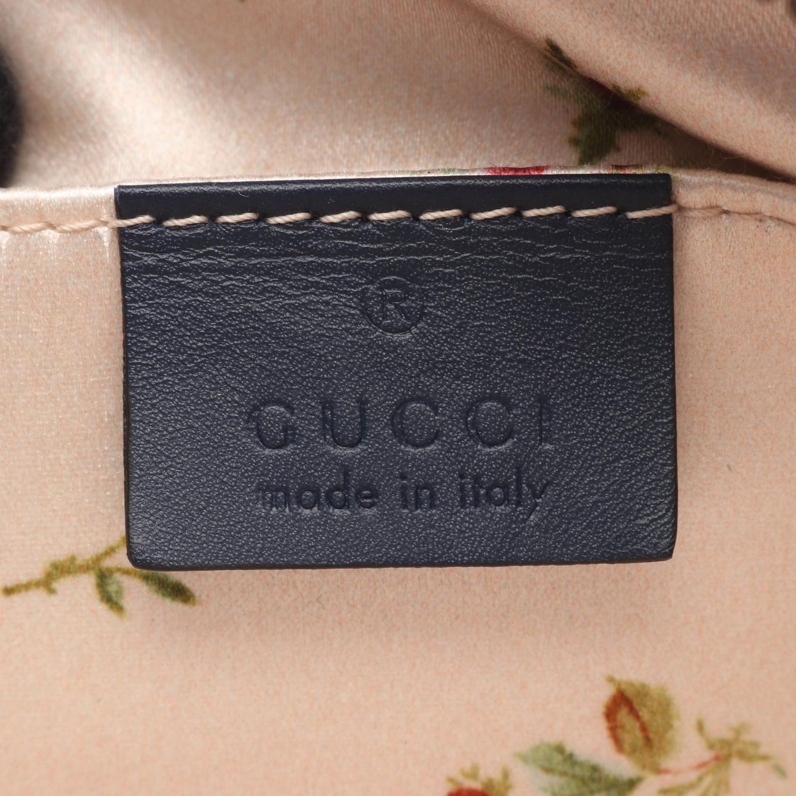 グッチ GUCCI ポーチ GGマーモント 476165 デニムブルー デニム GG