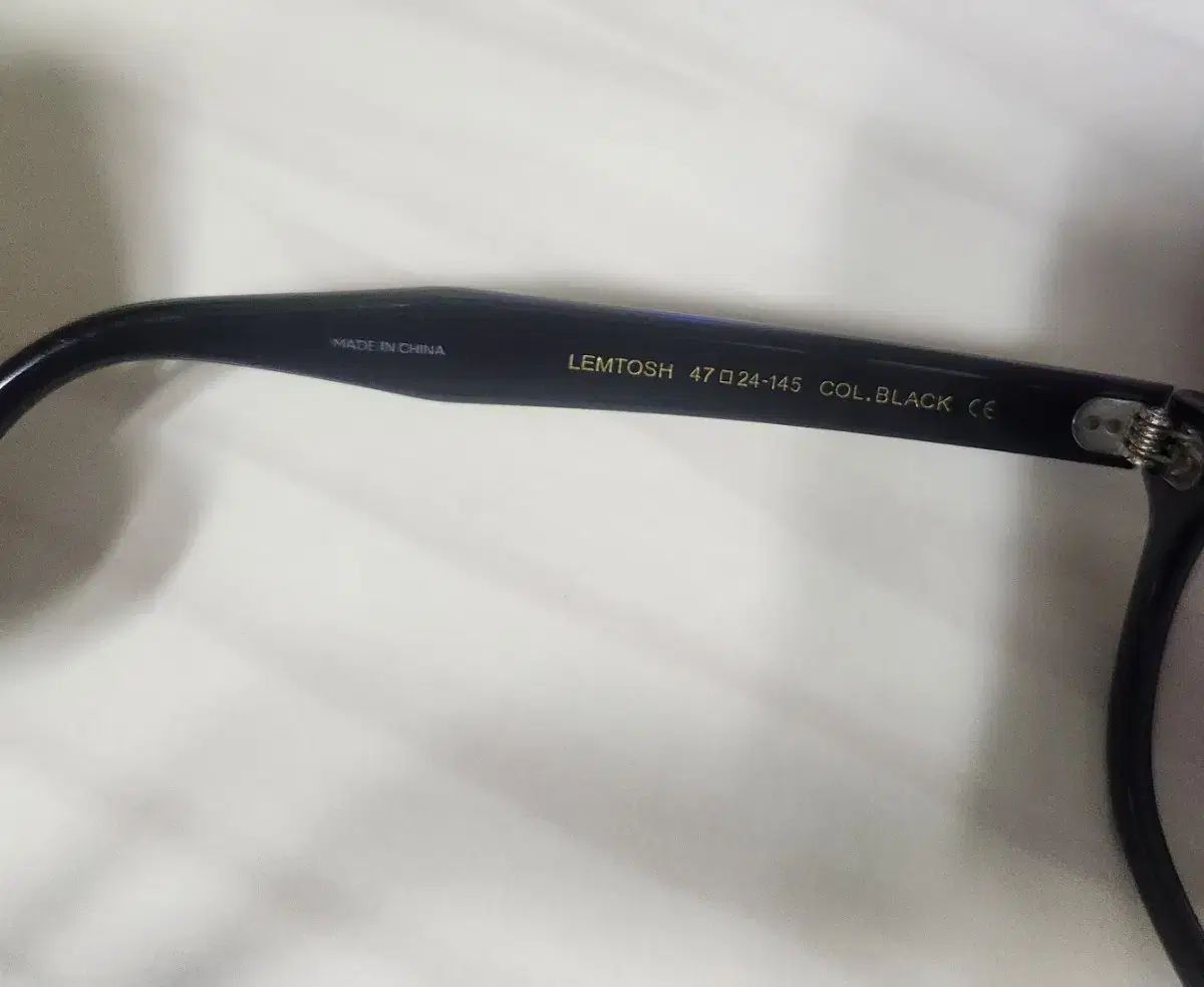 MOSCOT モスコット レムトッシュ 47 ブラック