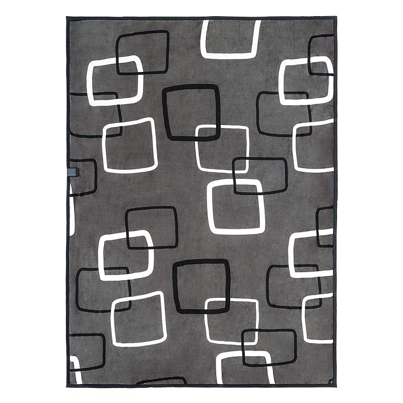 Sugibo スギボー ネット通販 モデル Premium Boa ムボア 電気掛敷兼用毛布ワイド DG ダークグレー 0