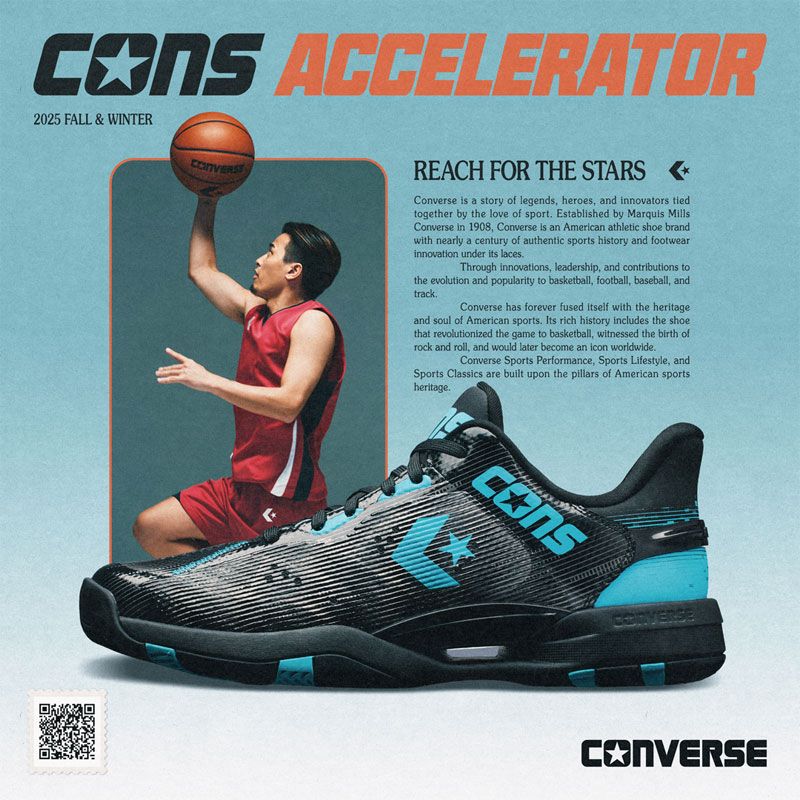 コンバース converse CONS ACCELERATOR MID (アクセレレーター