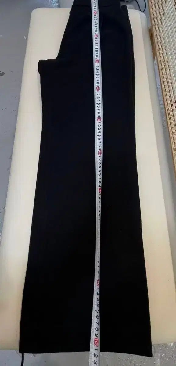  22年 TIME ブラック ワイド スラックス 64 94 状態良し スラックス パンツ